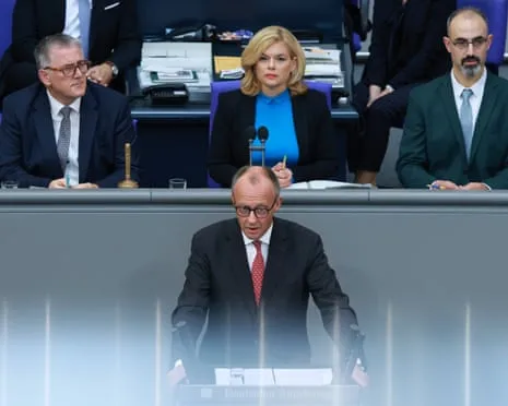 National Liberty ‘Under Threat’ Says Merz as He Cautions Against ‘Dictated Peace’ in Ukraine