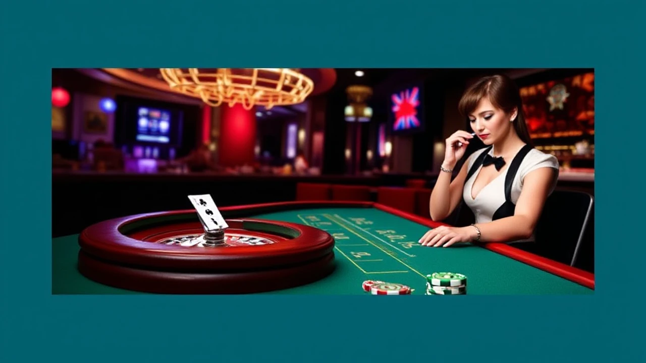 Discover the Exciting World of Live Dealer Online Casino Gambling Games