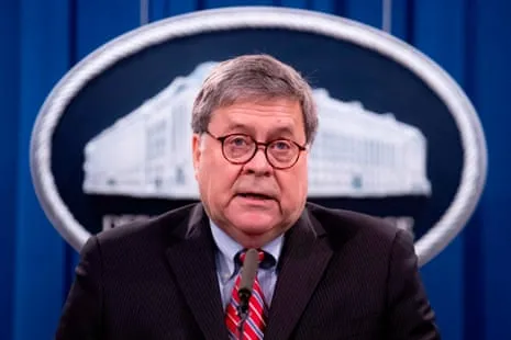 Former Attorney General Barr Informs Congressional Committee Jeffrey Epstein’s Demise Amounted to ‘Clearly Taking His Own Life’