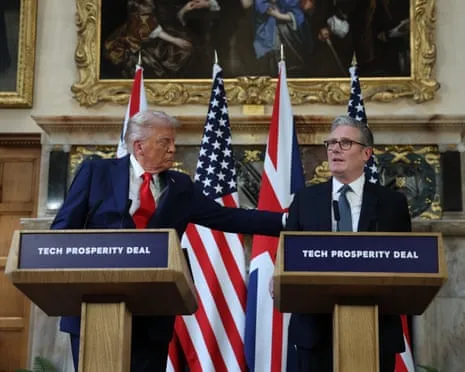 Donald Trump's State Visit to the UK: Glamorous Ceremonies, yet Minimal Real Impact