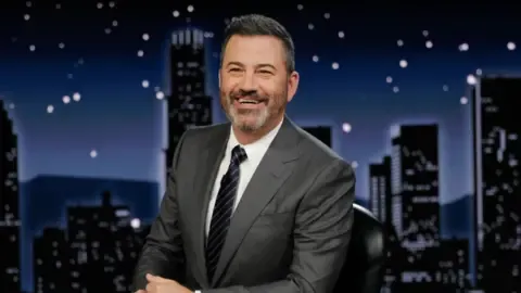 Late-night host Jimmy Kimmel temporarily pulled from the airwaves over disputed statements regarding conservative figure Charlie Kirk