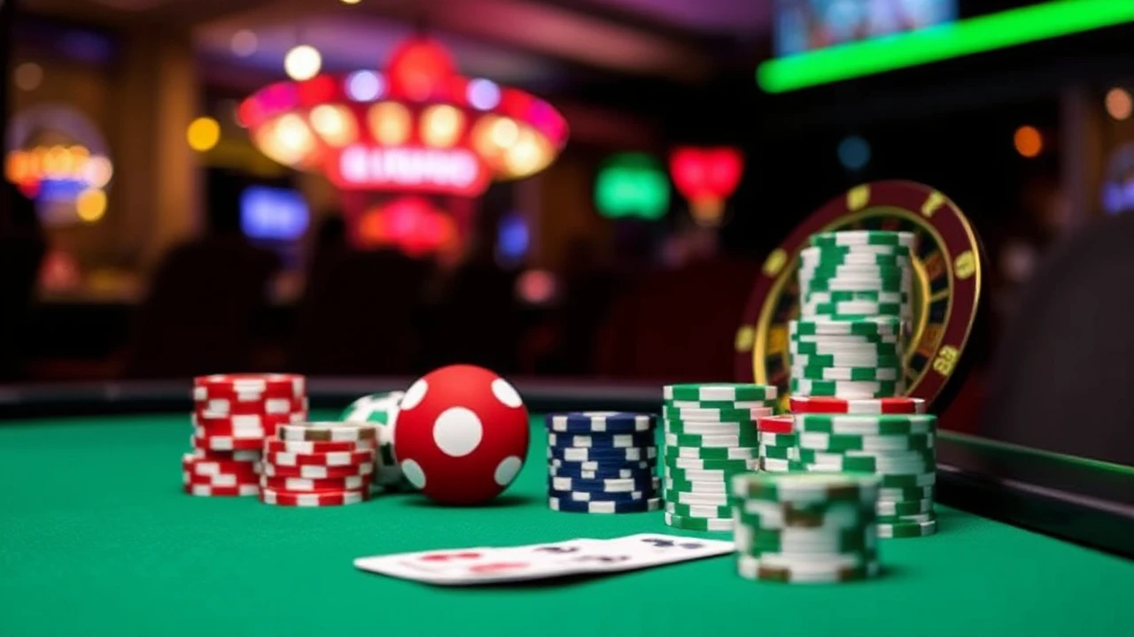 Tips Jitu untuk Menang di Game Judi Meja Kasino