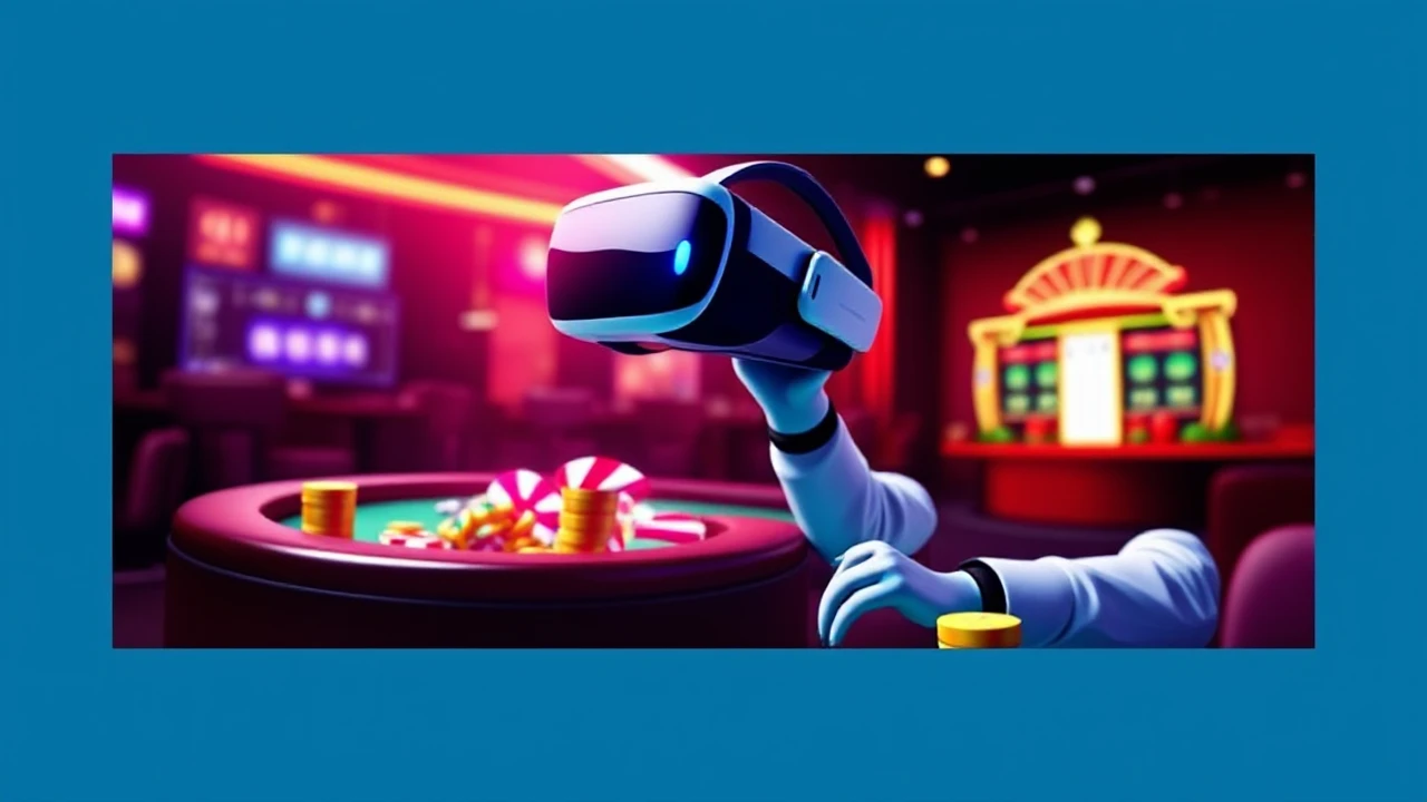 The Rise of VR in Internet-Based Casino Platforms