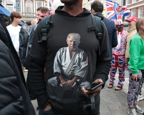 Devoted Followers Assemble in Windsor to Enliven Trump’s Spectacle of Nothing