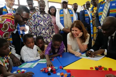 Traveling with the Minister Tasked with Justifying Britain’s Controversial Budget Reductions in West Africa