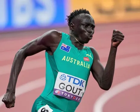 The Australian Sprinter Clears Initial Test with International Championships Next Round Placement