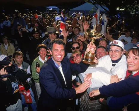 Europe’s Triumph: Ryder Cup Heads Home on Concorde: Reliving Europe’s Stunning 1995 Victory in the USA