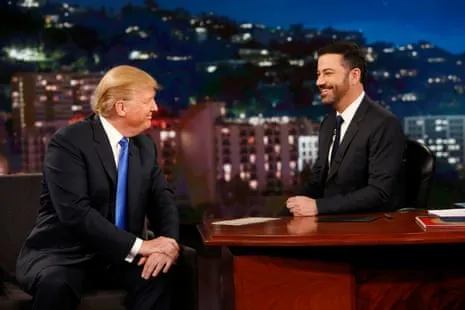 Donald Trump Hails Kimmel's Show Suspension Amidst Democratic Anger Regarding First Amendment Issues