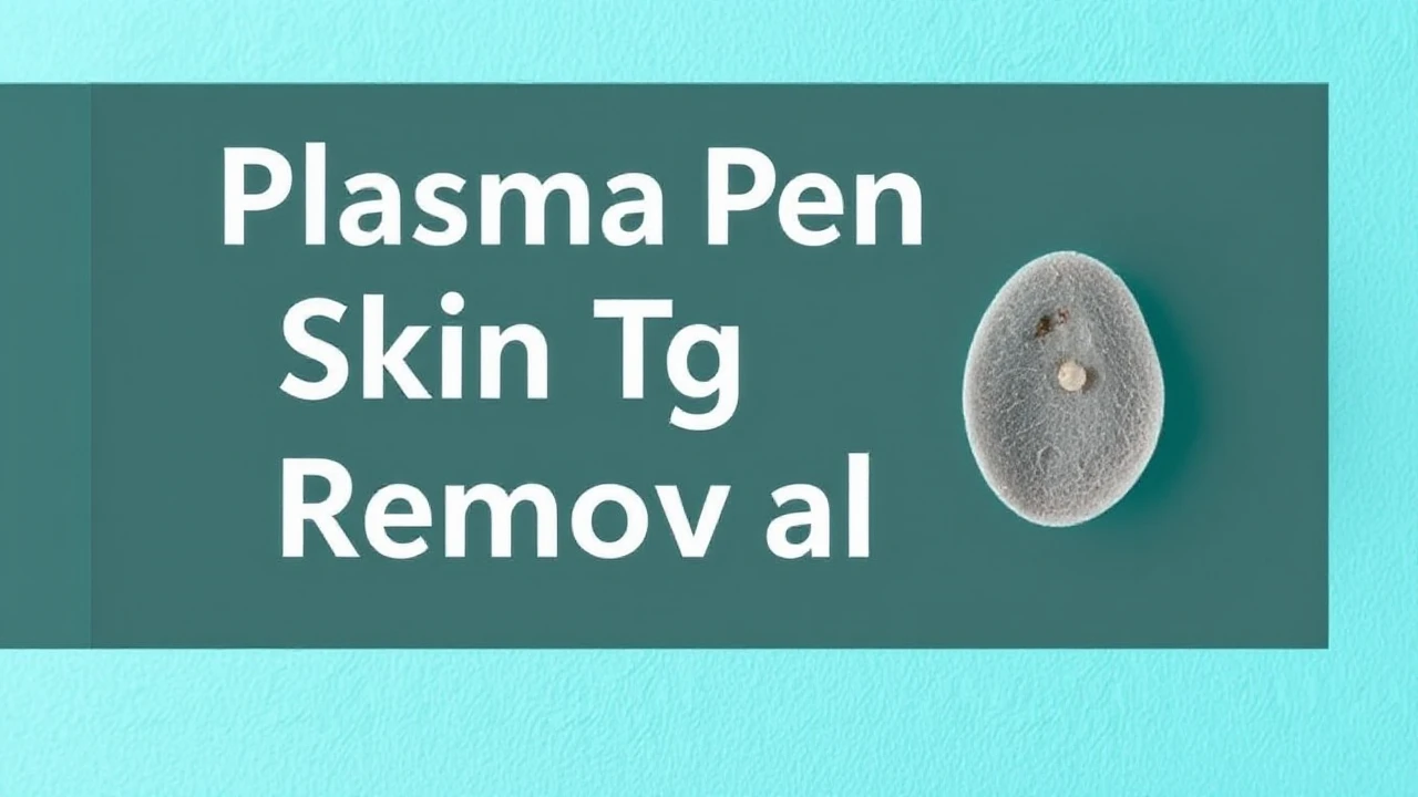 Plasma Pen Skin Tag Removal – A Safe and Effective Solution for Clearer Skin