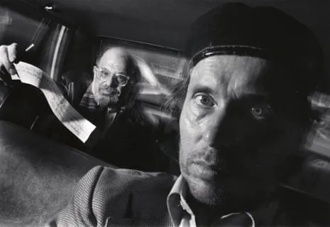 Allen Ginsberg Inside of My Own Cab: Ryan Weideman’s Most Iconic Photograph