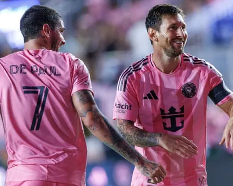 Regarding Lionel Messi & the Herons, MLS Cup glory Matters Supreme