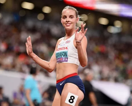 Hodgkinson Breaks Boredom to Lift Team GB Morale in the Championships