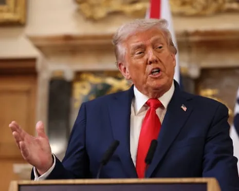 The former president urges the UK to ‘call out the military’ for managing frontiers