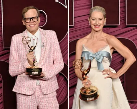 Jeff Hiller and Katherine LaNasa: Their Unexpected Emmy Victories Motivate Those That Break the Template