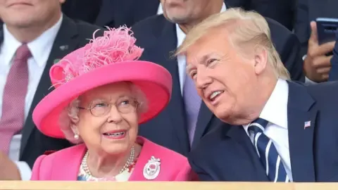 Prestige, Opulence, Diana – Donald Trump’s 70-Year Admiration for the British Royal Family