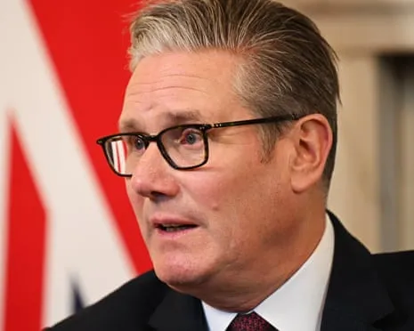 Keir Starmer Plans to Formally Endorse a Palestinian State Following the US President's Official Trip