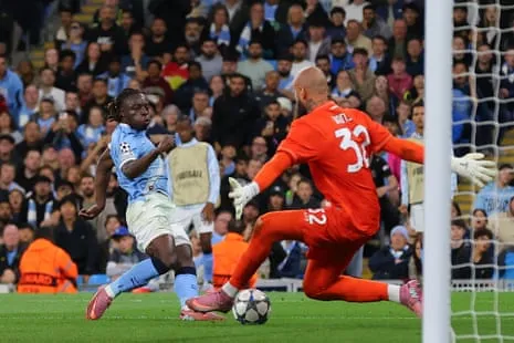 Doku Seals City's Victory Against the Italian Side After De Bruyne's Early Comeback Return