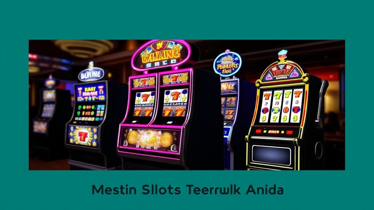 Tips Memilih Mesin Slot Casino Terbaik Untuk Anda