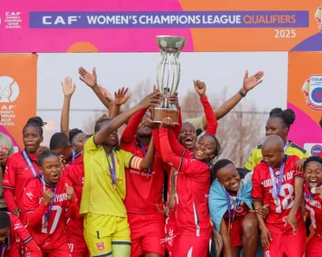 GU Ladies Break Historical Marks to Put Botswana on World Football Map