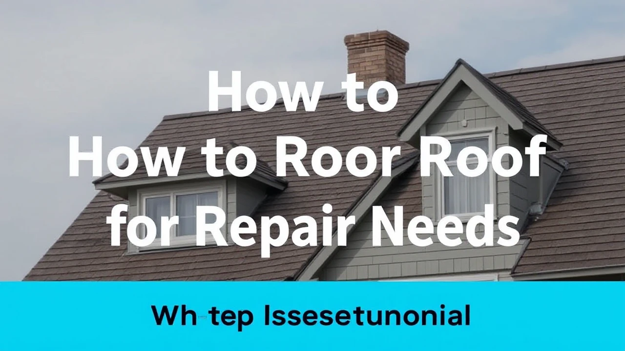 A Step-by-Step Tutorial on How to Inspect Your Roof for Repair Needs