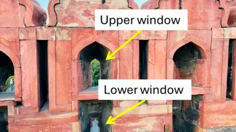 Delhi's polluted air is changing the historic Red Fort sooty, research reveals