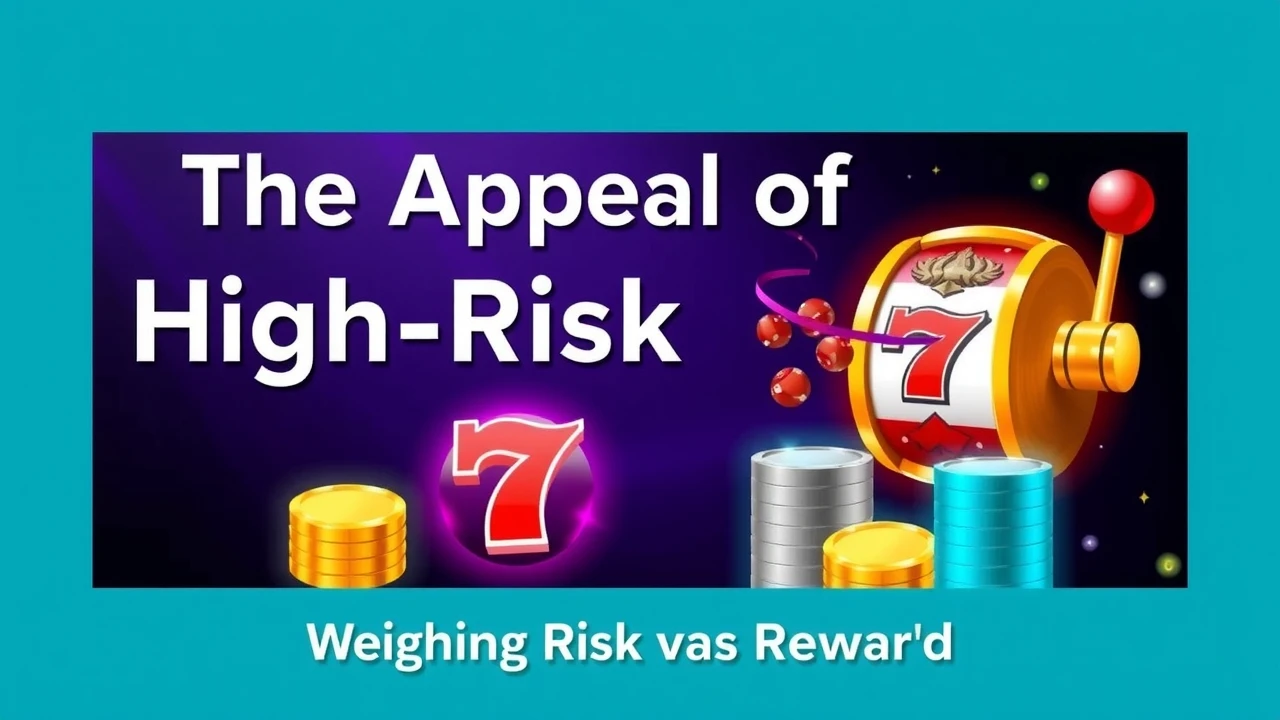 The Appeal of High-Risk Slot Games: Weighing Risk versus Reward