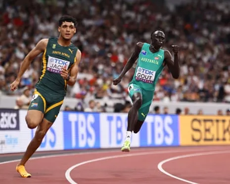 Gout Gout Draws Record-Breaking TV Ratings at Tokyo Championships