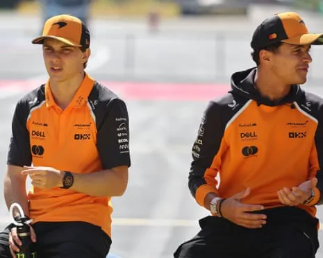 Piastri along with Lando Norris Assert They Control Their Personal Fate in Formula One Title Fight